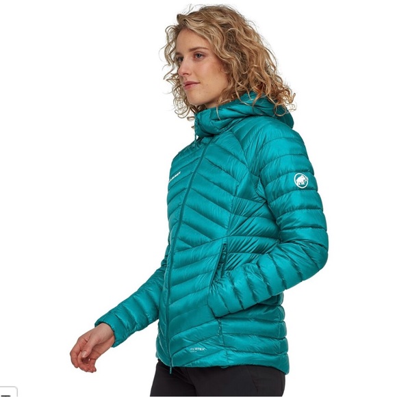 Mammut Women's Broad Peak IN Hooded Down Jacket - Picture 3 of 4